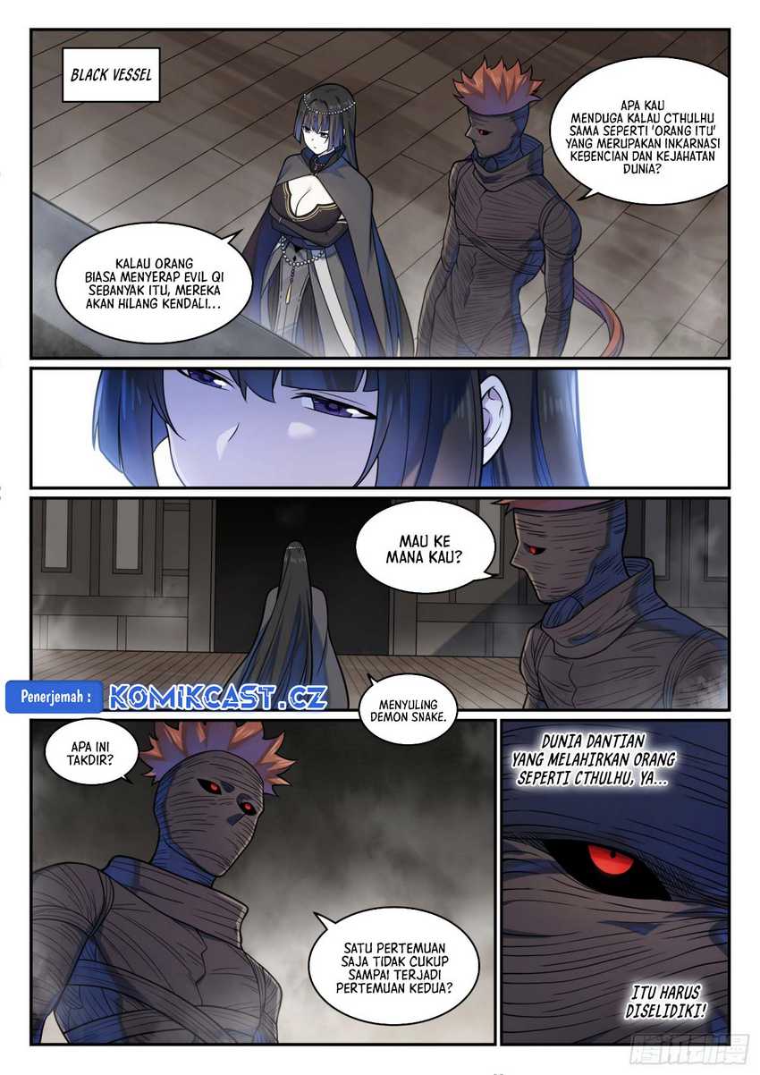 Apotheosis Chapter 1223 - halaman 12