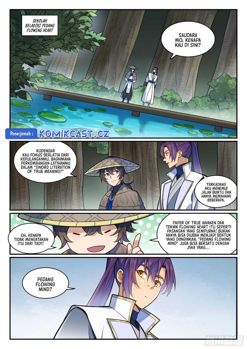 Apotheosis Chapter 1223 - halaman 13