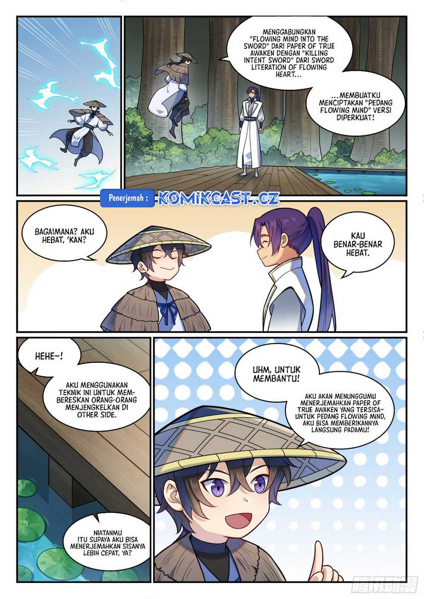 Apotheosis Chapter 1223 - halaman 15