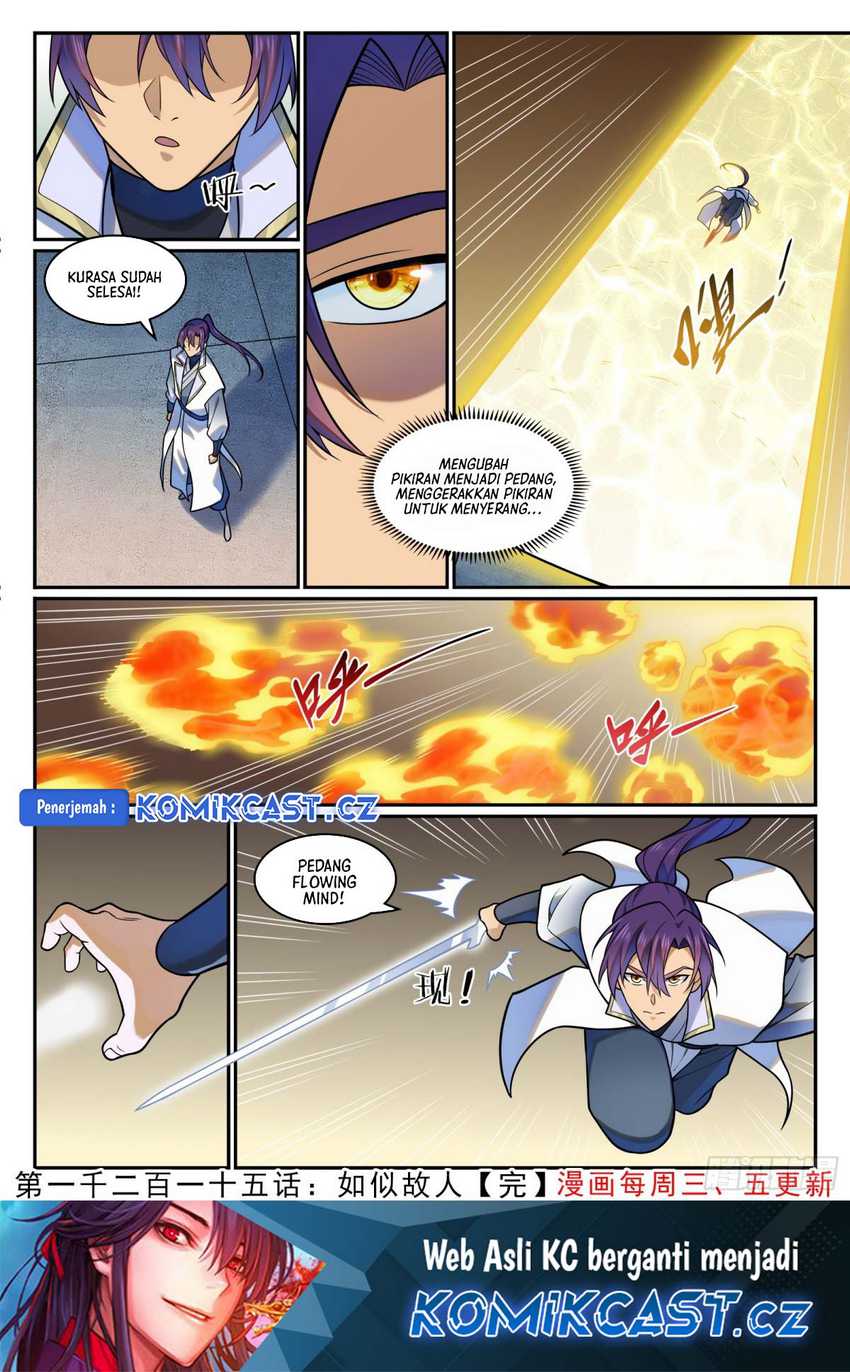 Apotheosis Chapter 1223 - halaman 17
