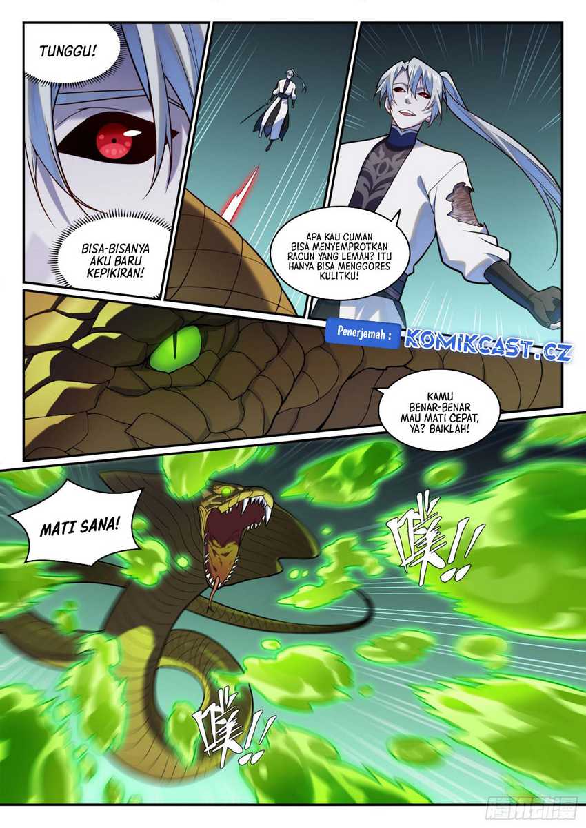 Apotheosis Chapter 1223 - halaman 5