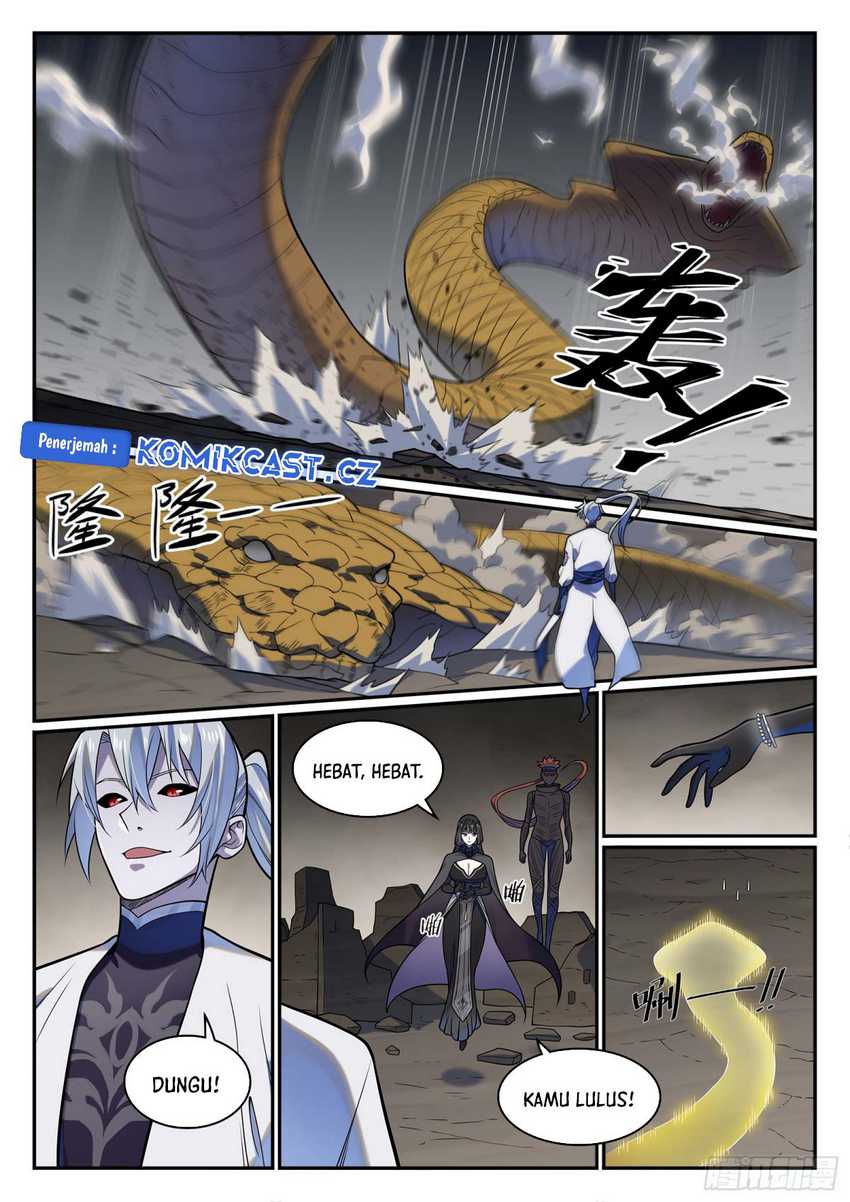 Apotheosis Chapter 1223 - halaman 7