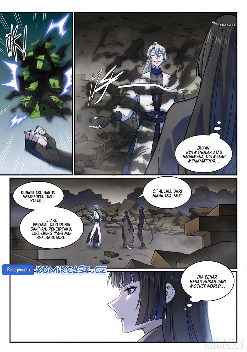 Apotheosis Chapter 1223 - halaman 9