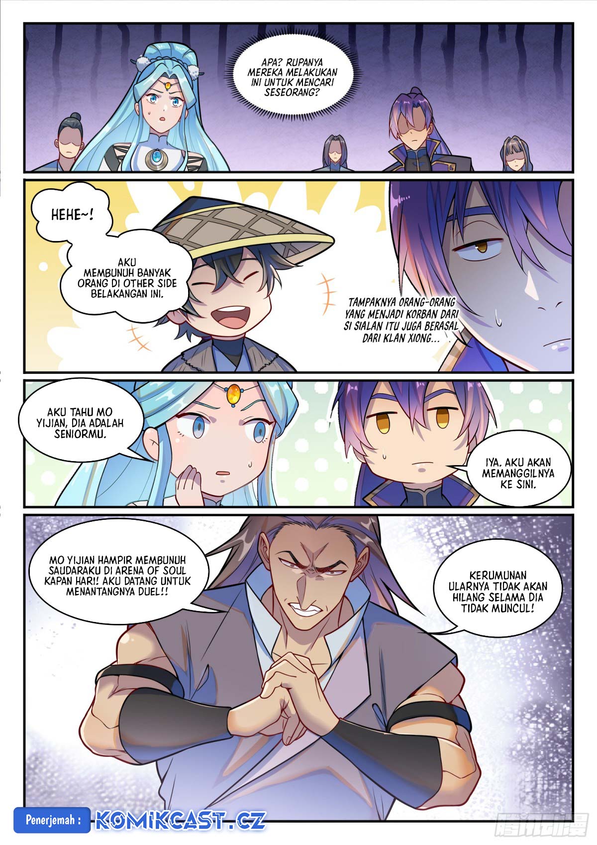Apotheosis Chapter 1224 - halaman 13