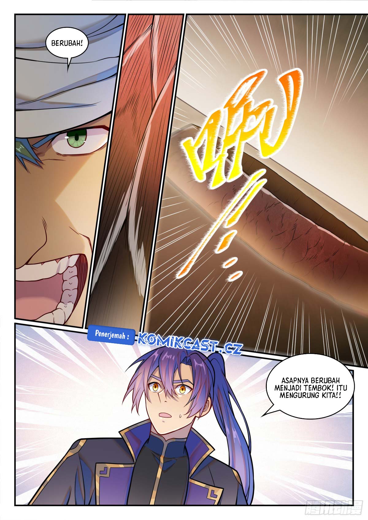 Apotheosis Chapter 1225 - halaman 16