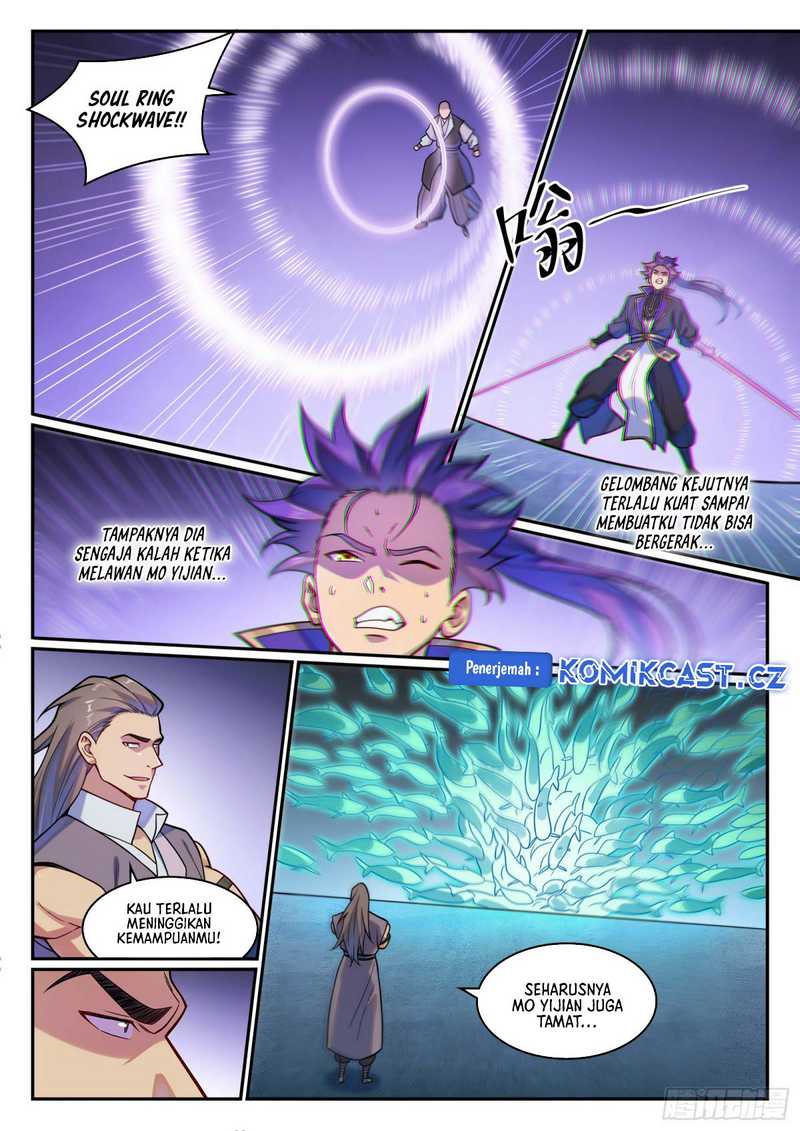 Apotheosis Chapter 1226 - halaman 11