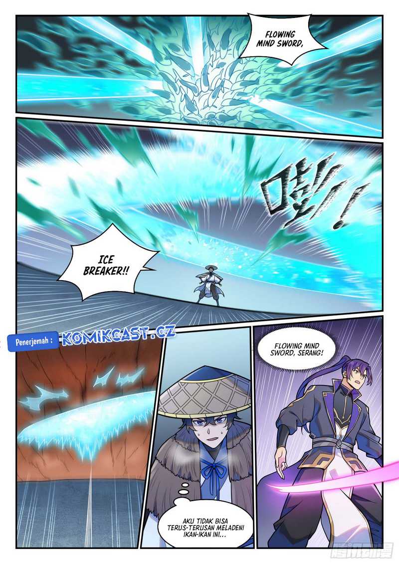 Apotheosis Chapter 1226 - halaman 12