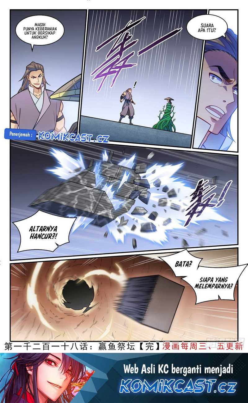 Apotheosis Chapter 1226 - halaman 18