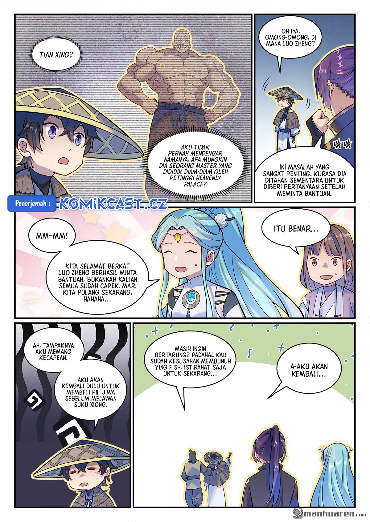Apotheosis Chapter 1227 - halaman 11