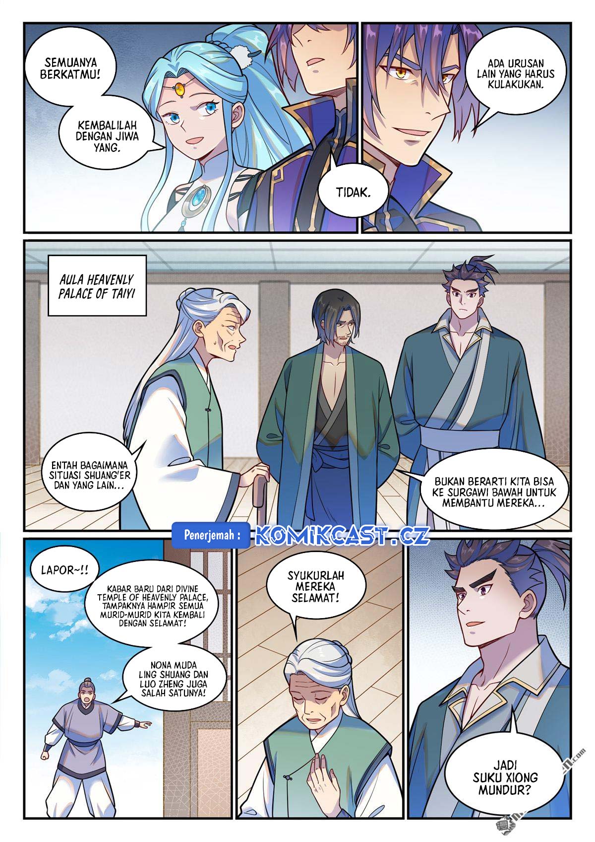 Apotheosis Chapter 1227 - halaman 12