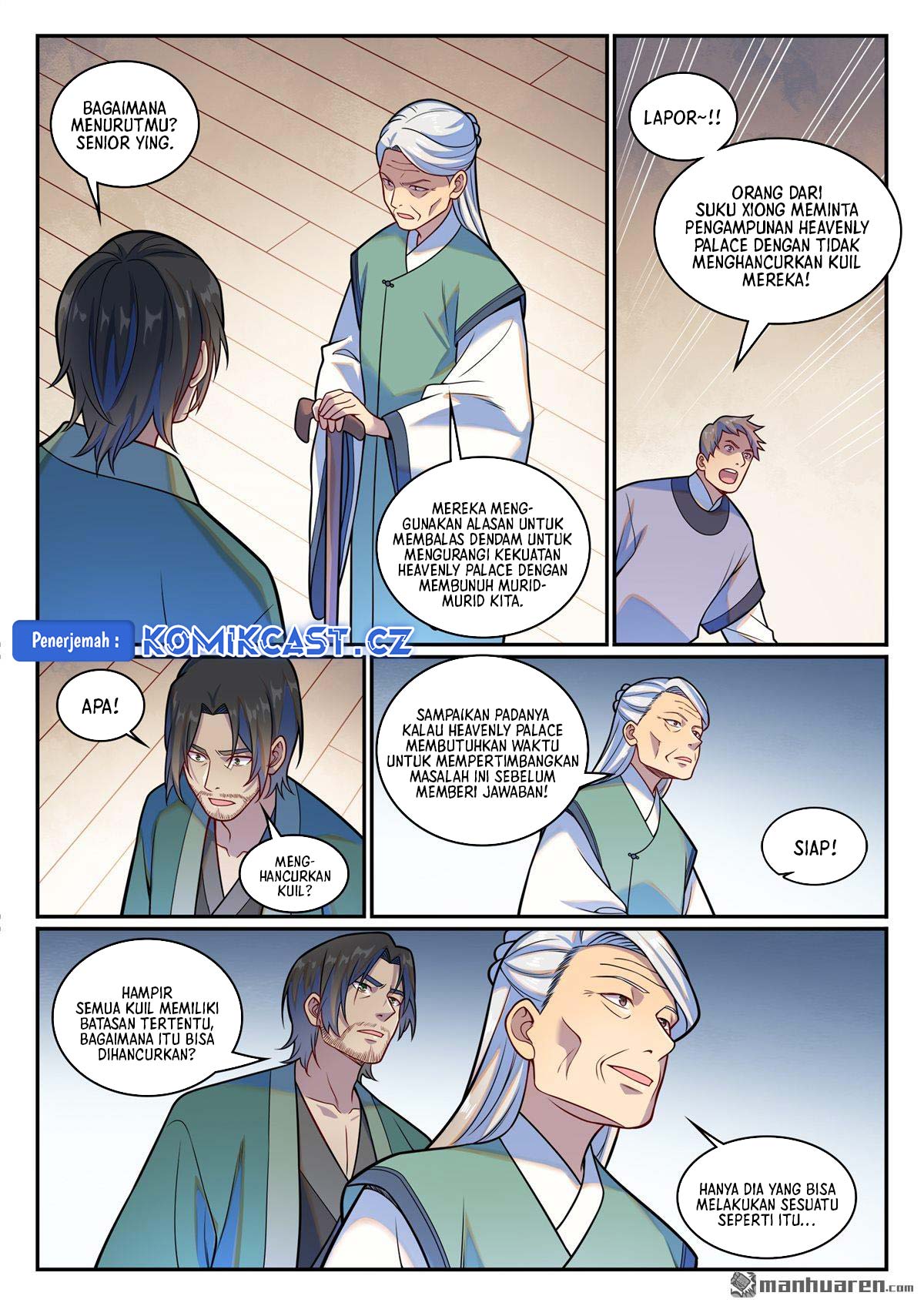 Apotheosis Chapter 1227 - halaman 13