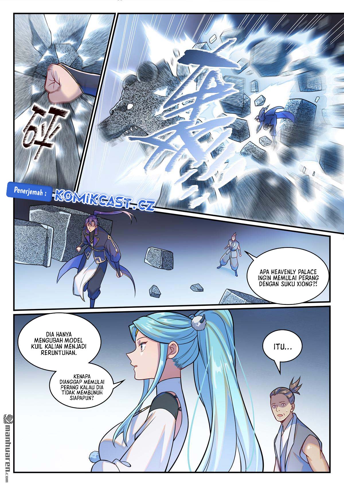 Apotheosis Chapter 1227 - halaman 14