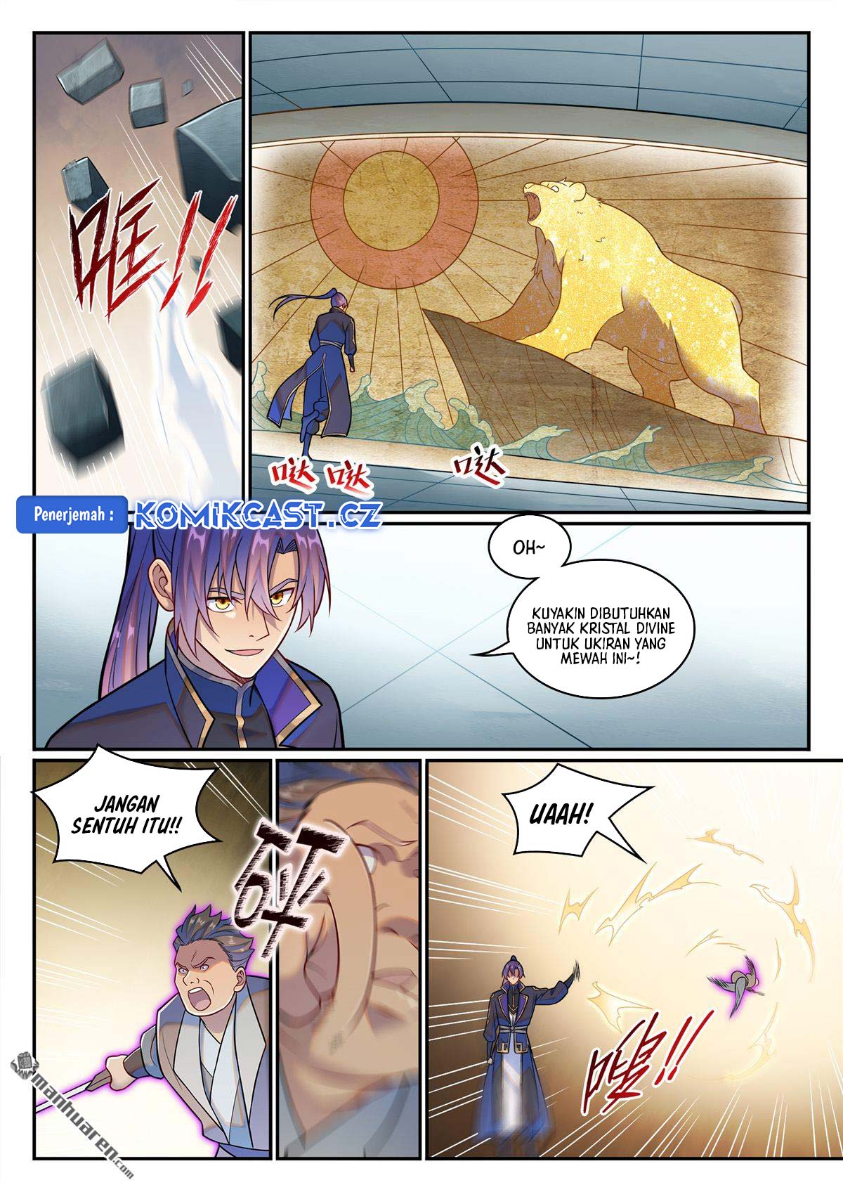 Apotheosis Chapter 1227 - halaman 16