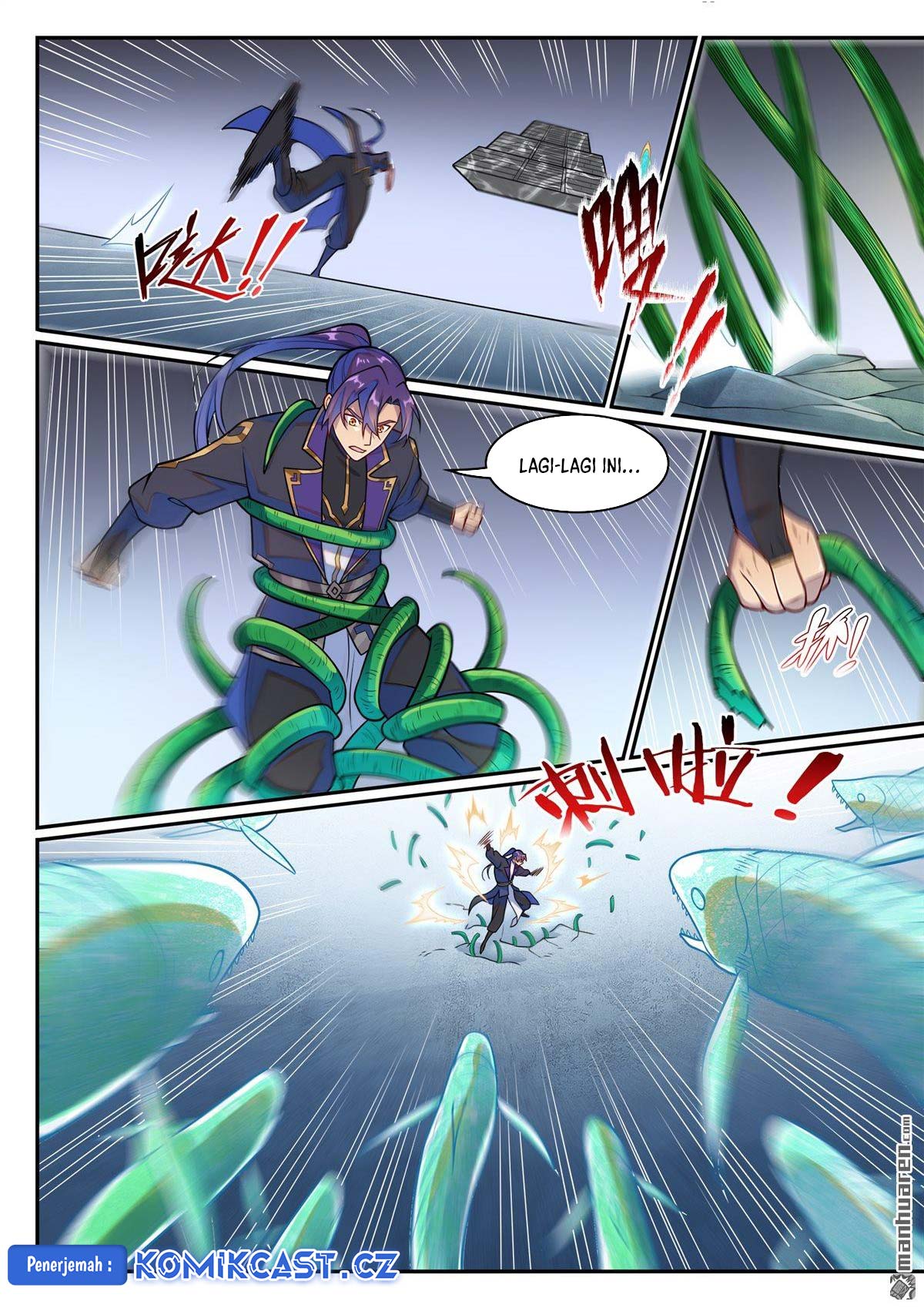 Apotheosis Chapter 1227 - halaman 5