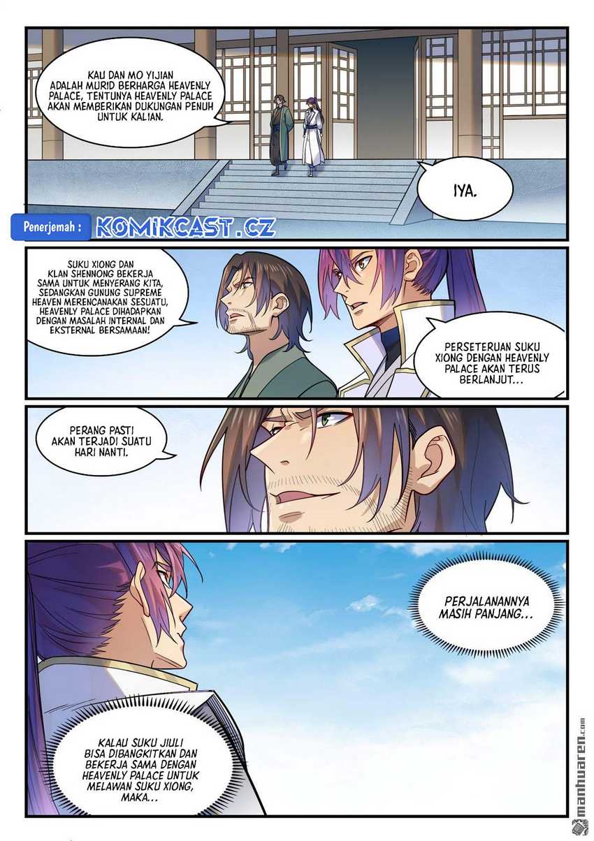 Apotheosis Chapter 1228 - halaman 10
