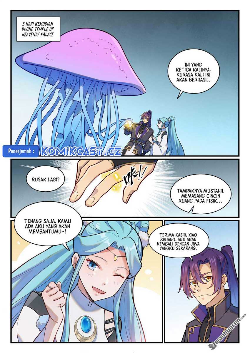 Apotheosis Chapter 1228 - halaman 11
