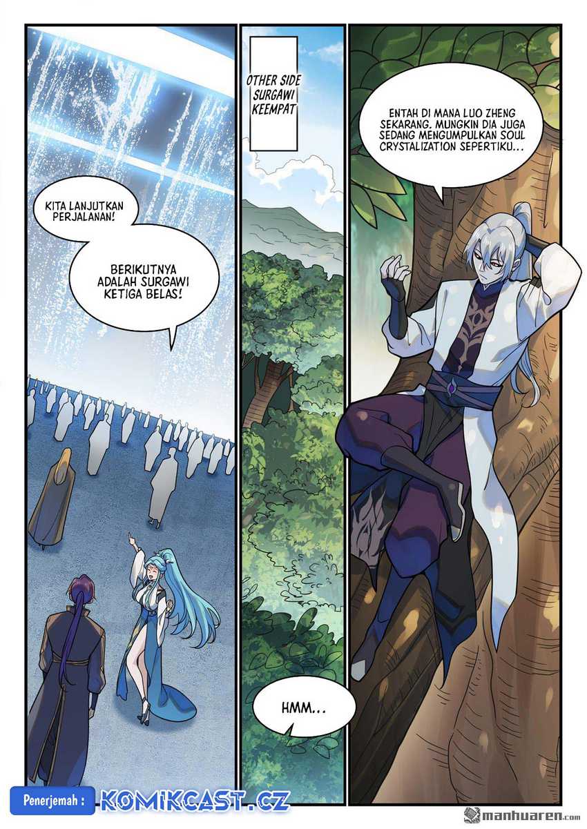 Apotheosis Chapter 1228 - halaman 12