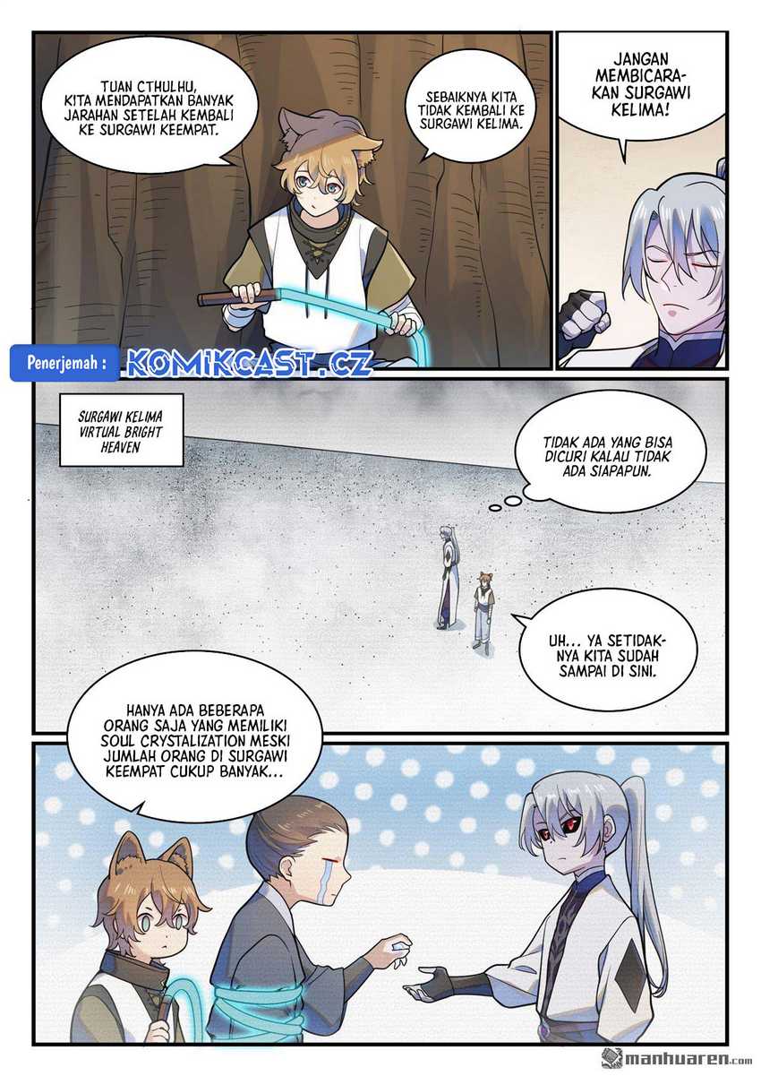 Apotheosis Chapter 1228 - halaman 13