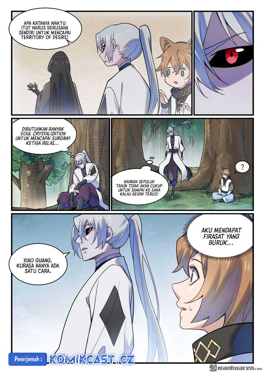 Apotheosis Chapter 1228 - halaman 14