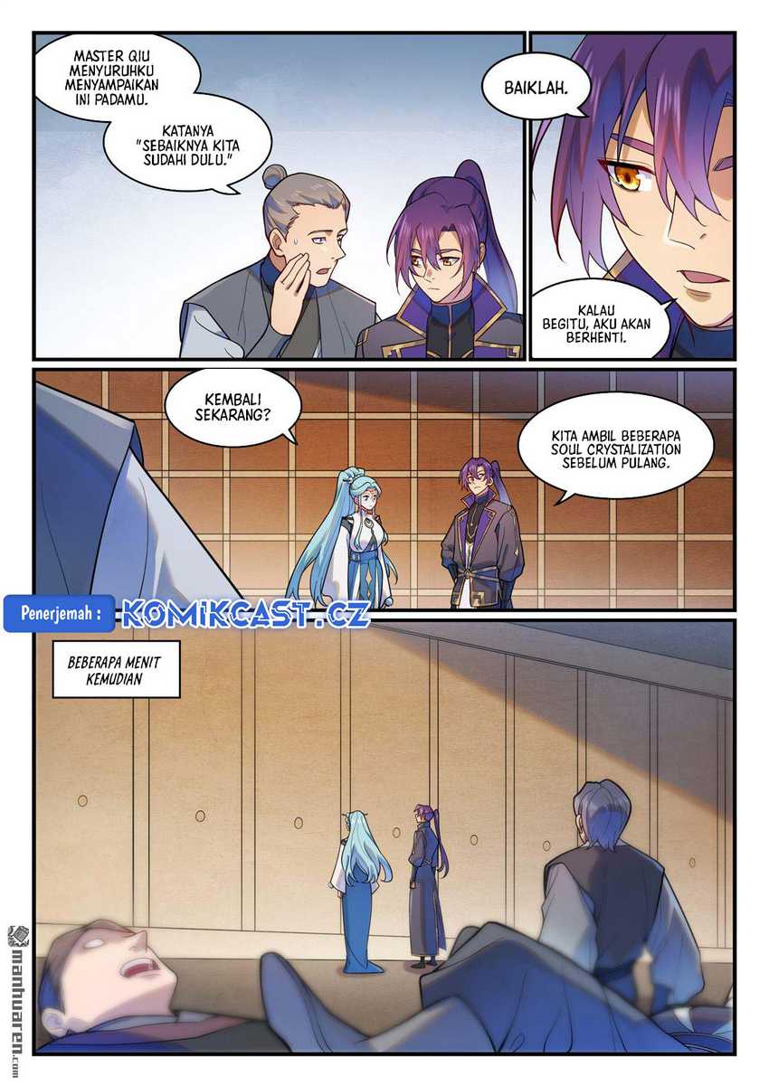 Apotheosis Chapter 1228 - halaman 4
