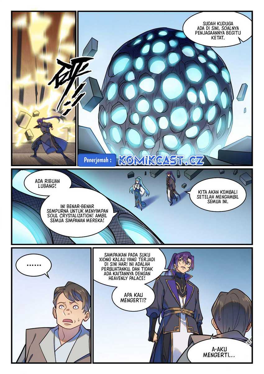 Apotheosis Chapter 1228 - halaman 5