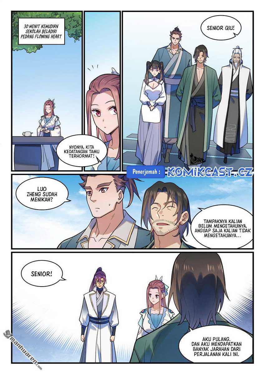 Apotheosis Chapter 1228 - halaman 6