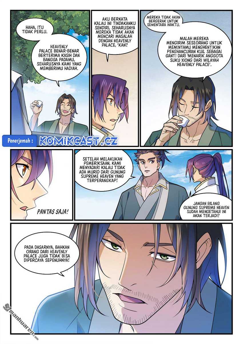 Apotheosis Chapter 1228 - halaman 8