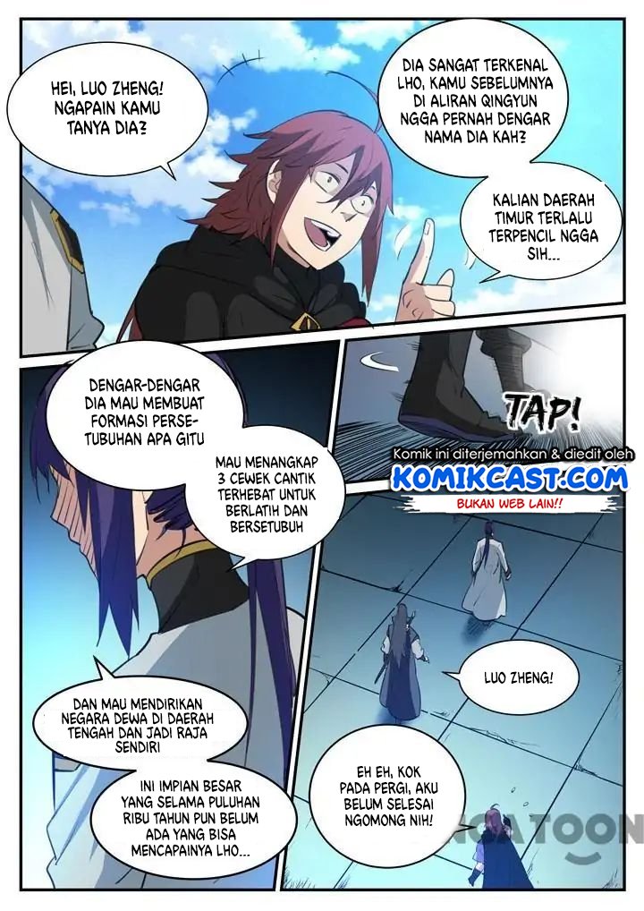 Apotheosis Chapter 123 - halaman 12