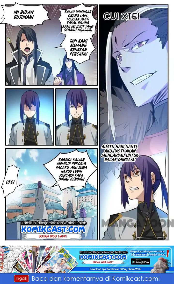 Apotheosis Chapter 123 - halaman 16