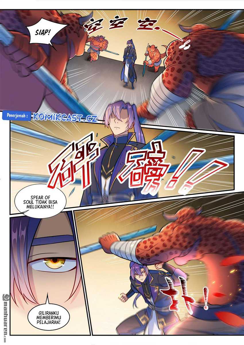 Apotheosis Chapter 1230 - halaman 11