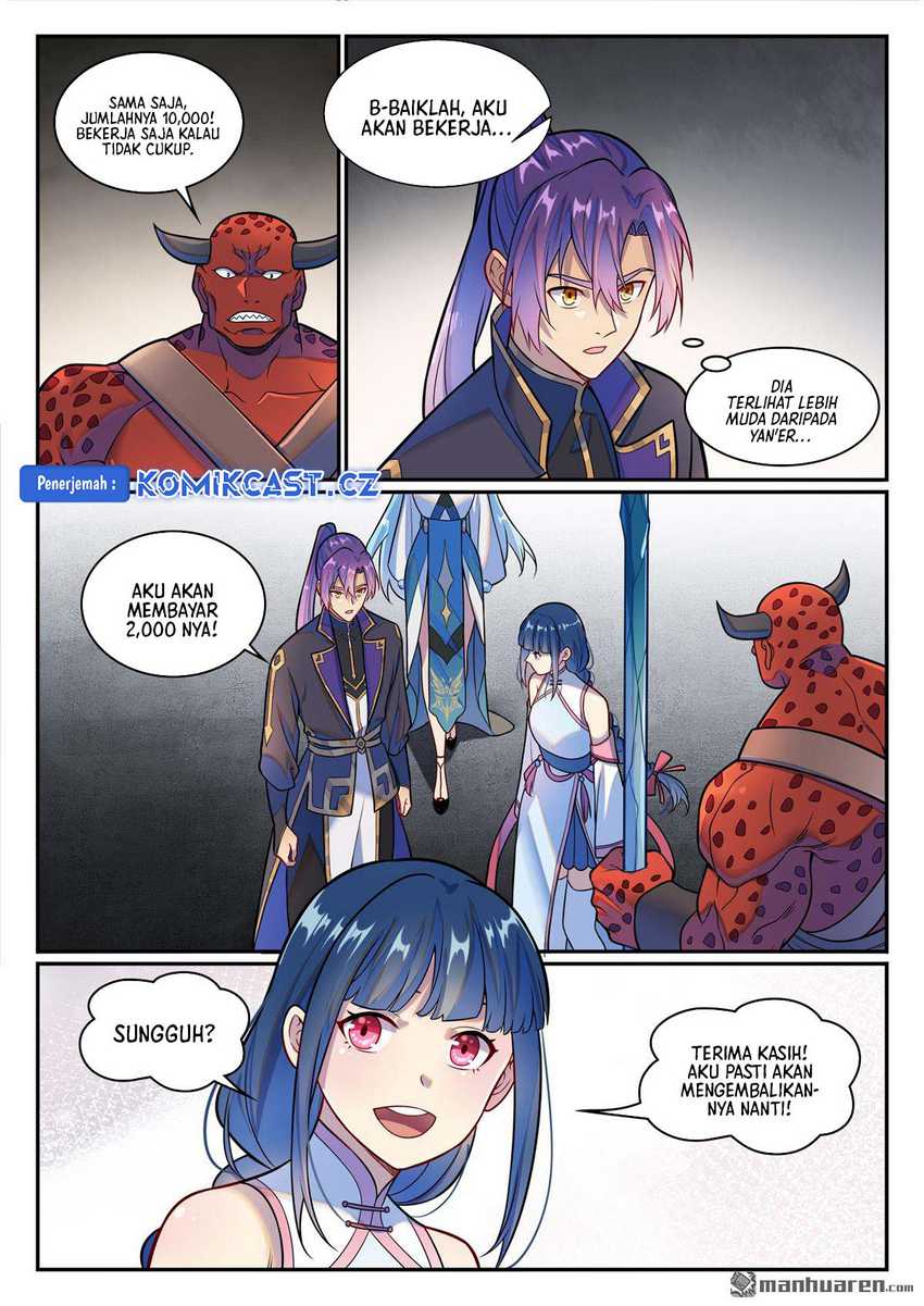 Apotheosis Chapter 1230 - halaman 5