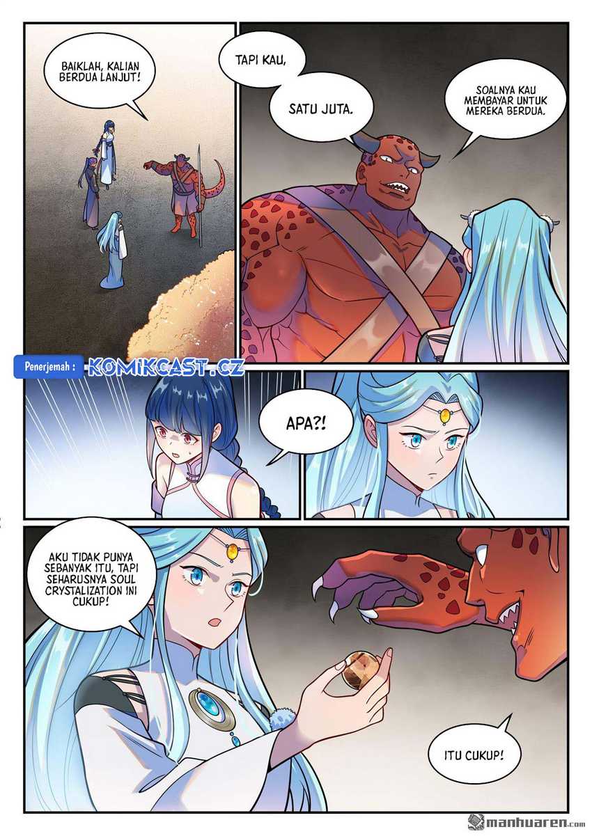 Apotheosis Chapter 1230 - halaman 7