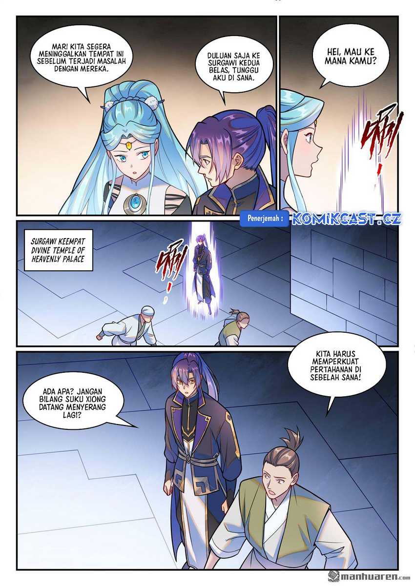 Apotheosis Chapter 1230 - halaman 8