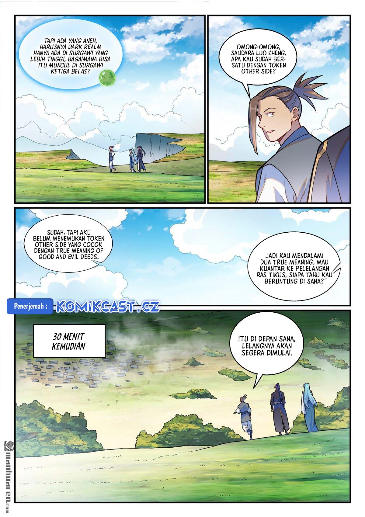 Apotheosis Chapter 1231 - halaman 10