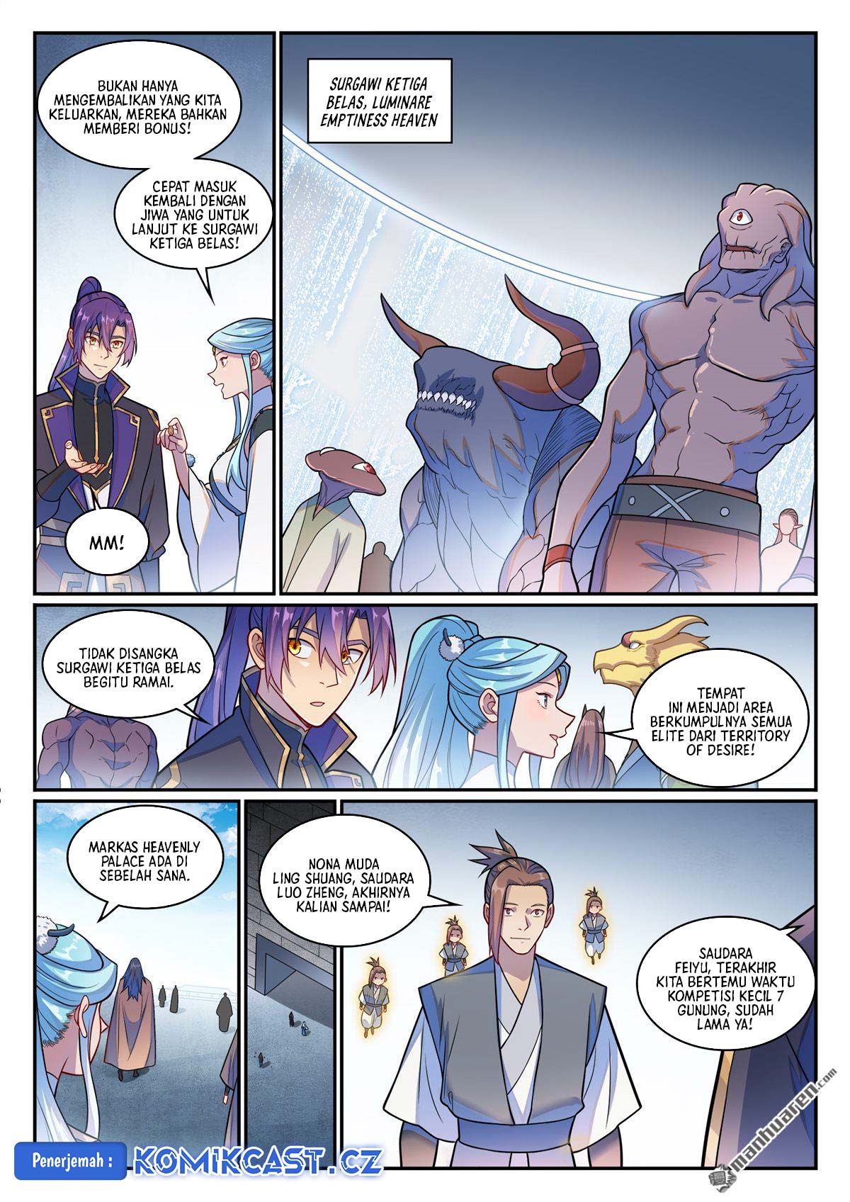 Apotheosis Chapter 1231 - halaman 7
