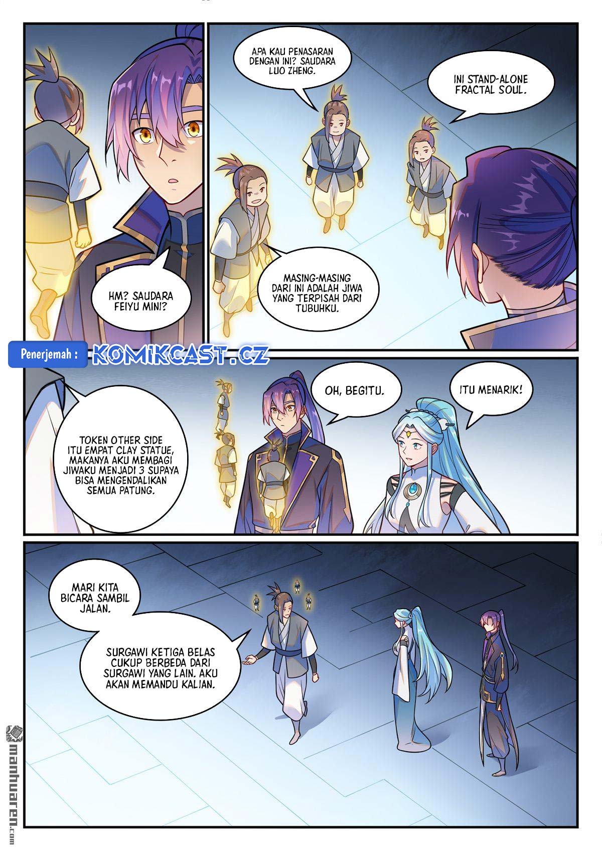 Apotheosis Chapter 1231 - halaman 8