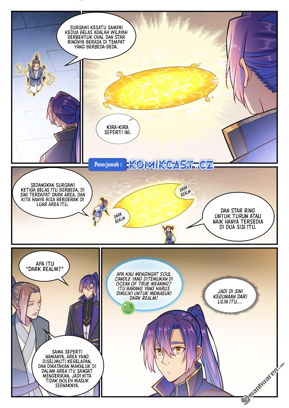 Apotheosis Chapter 1231 - halaman 9