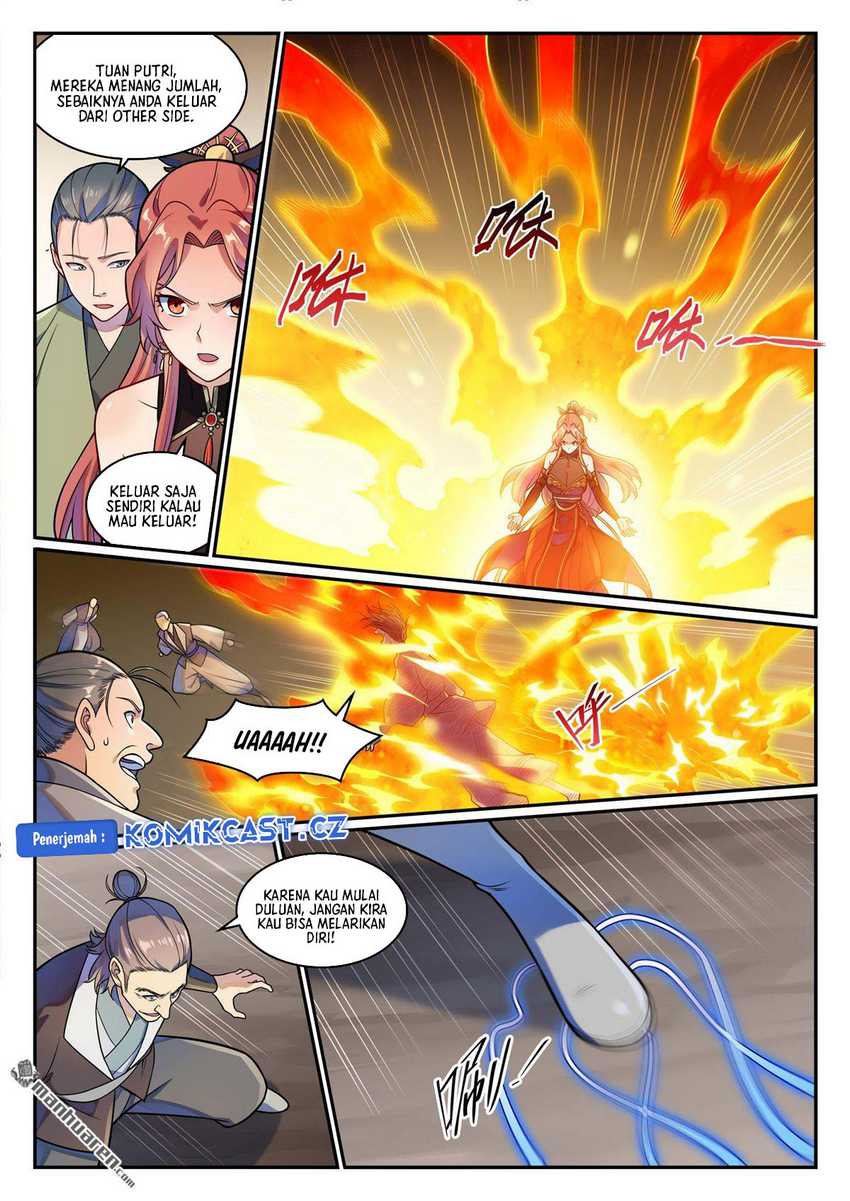 Apotheosis Chapter 1232 - halaman 10