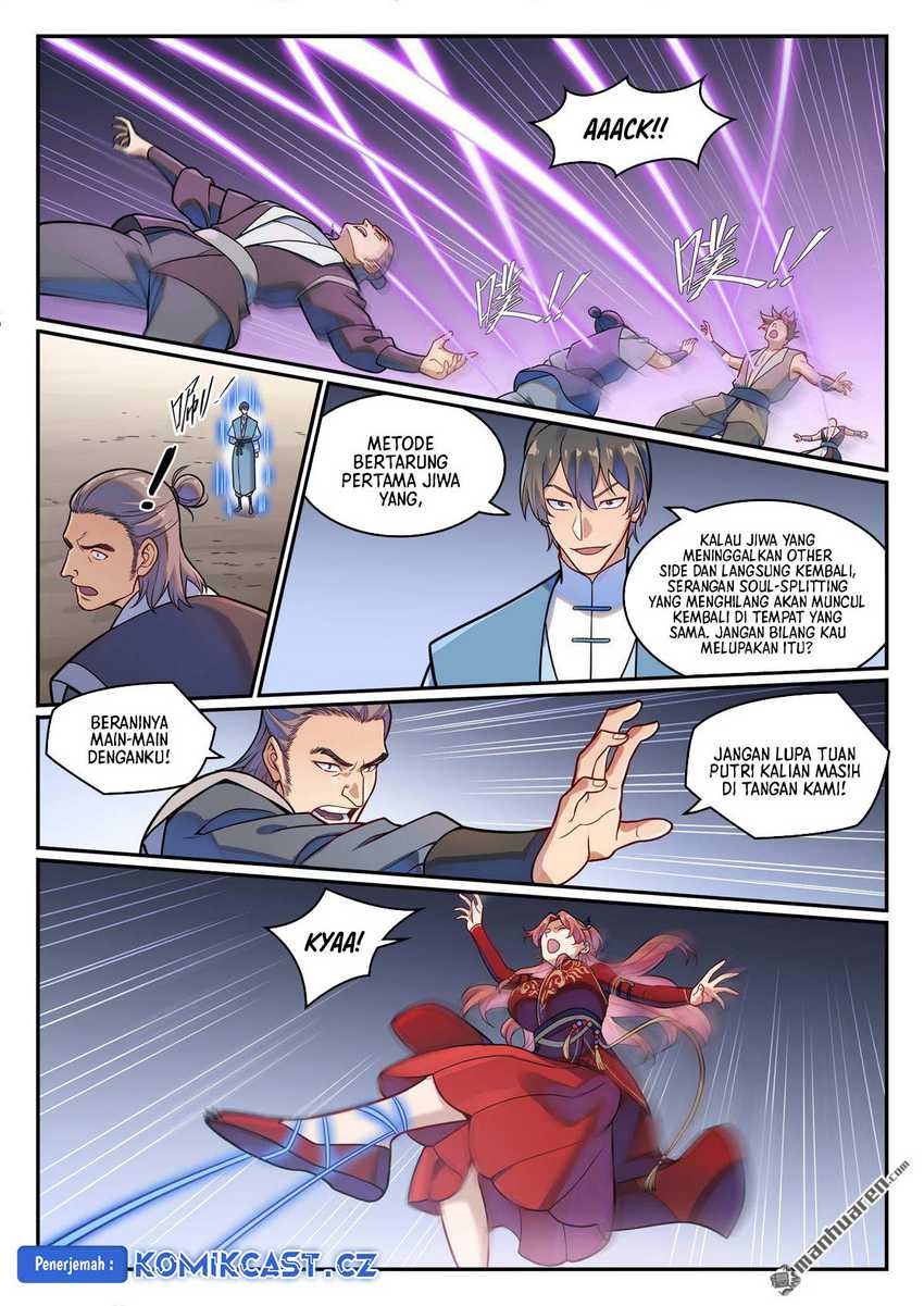 Apotheosis Chapter 1232 - halaman 15