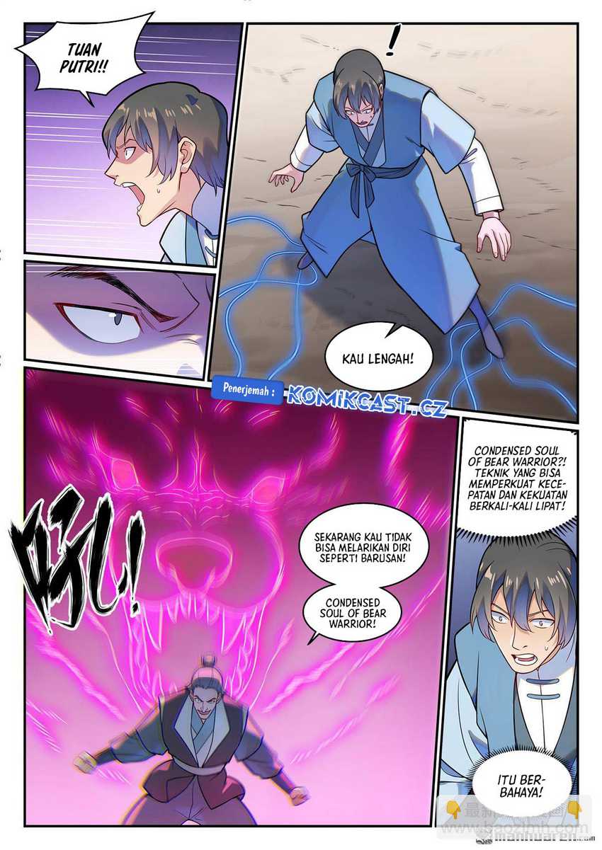 Apotheosis Chapter 1232 - halaman 16