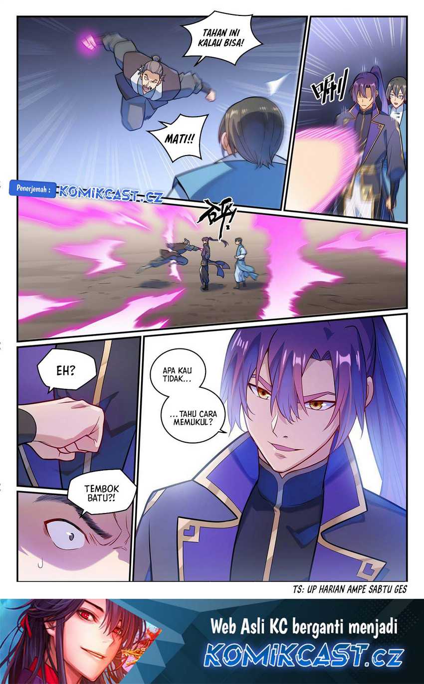 Apotheosis Chapter 1232 - halaman 17