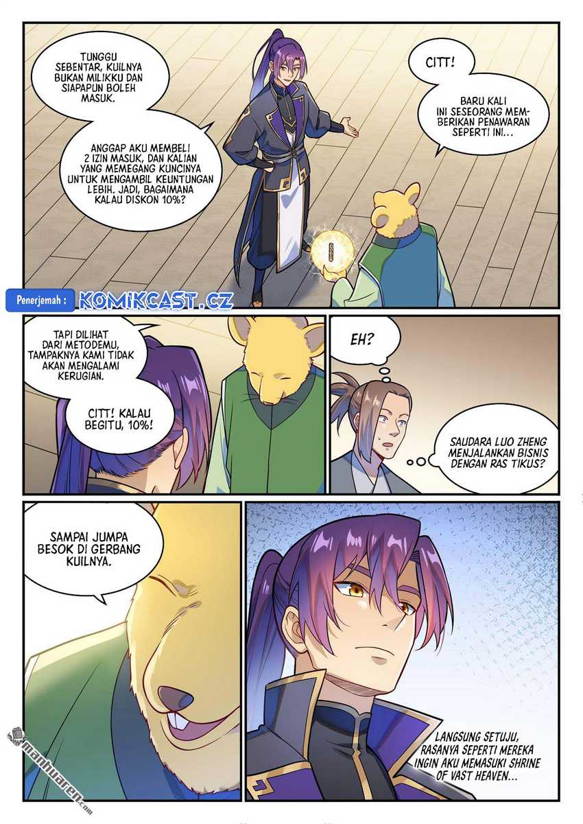 Apotheosis Chapter 1232 - halaman 5