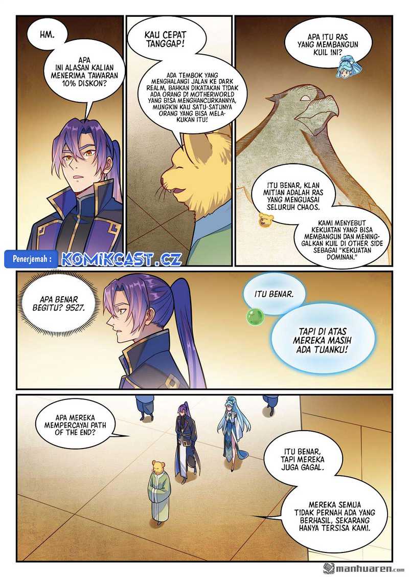 Apotheosis Chapter 1233 - halaman 10