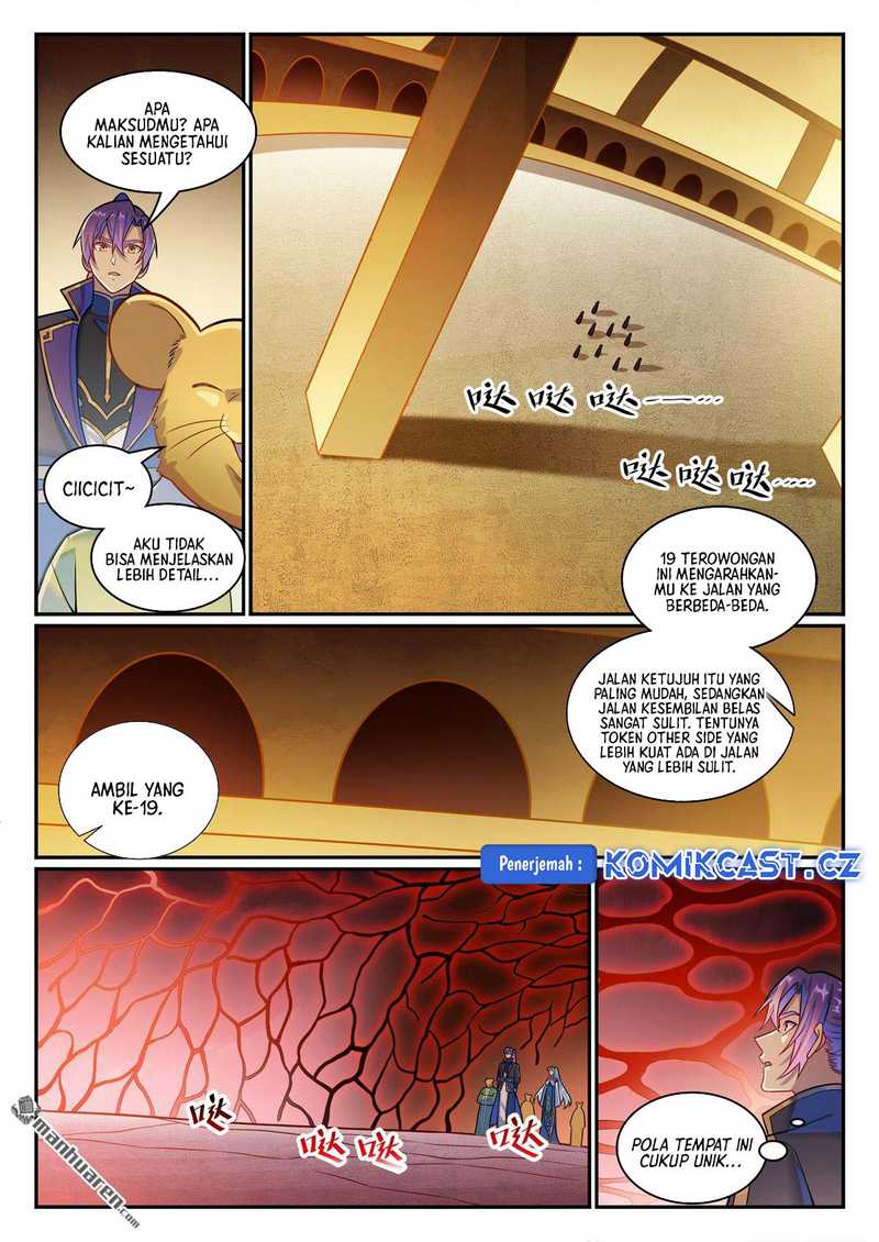 Apotheosis Chapter 1233 - halaman 11