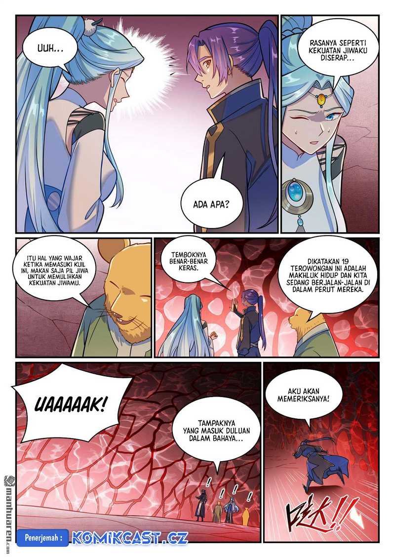 Apotheosis Chapter 1233 - halaman 12