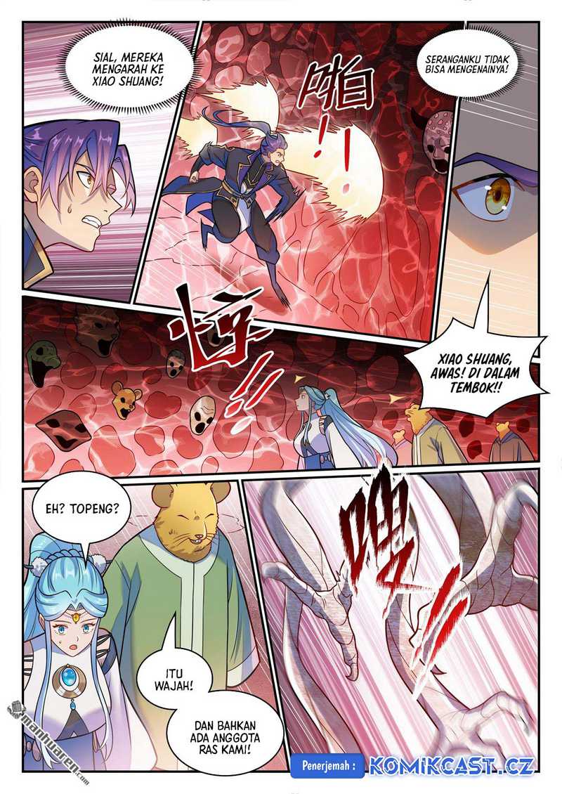 Apotheosis Chapter 1233 - halaman 17