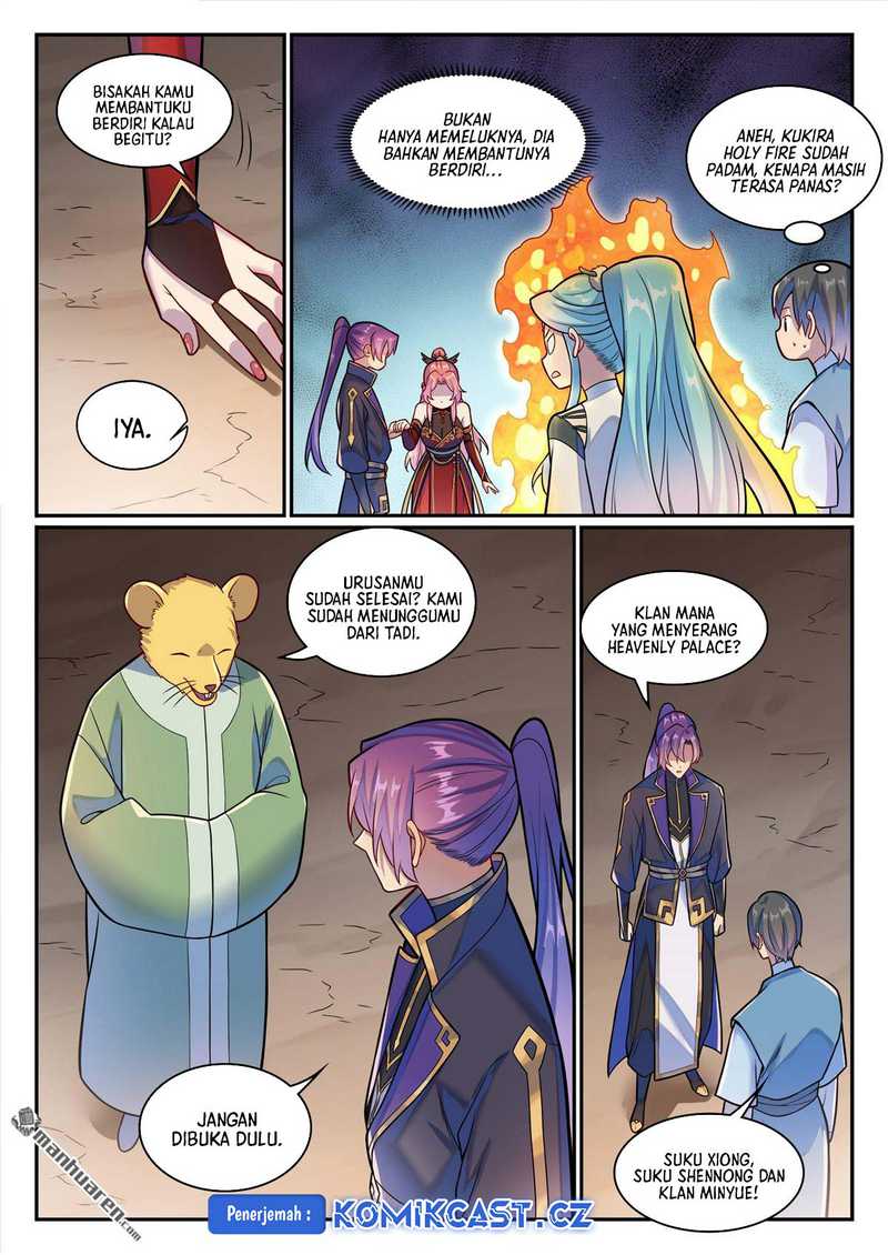 Apotheosis Chapter 1233 - halaman 6