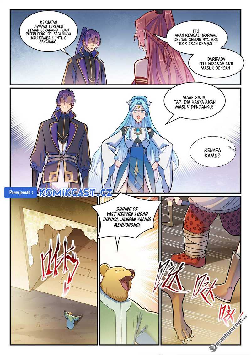Apotheosis Chapter 1233 - halaman 8