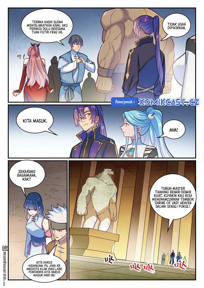 Apotheosis Chapter 1233 - halaman 9