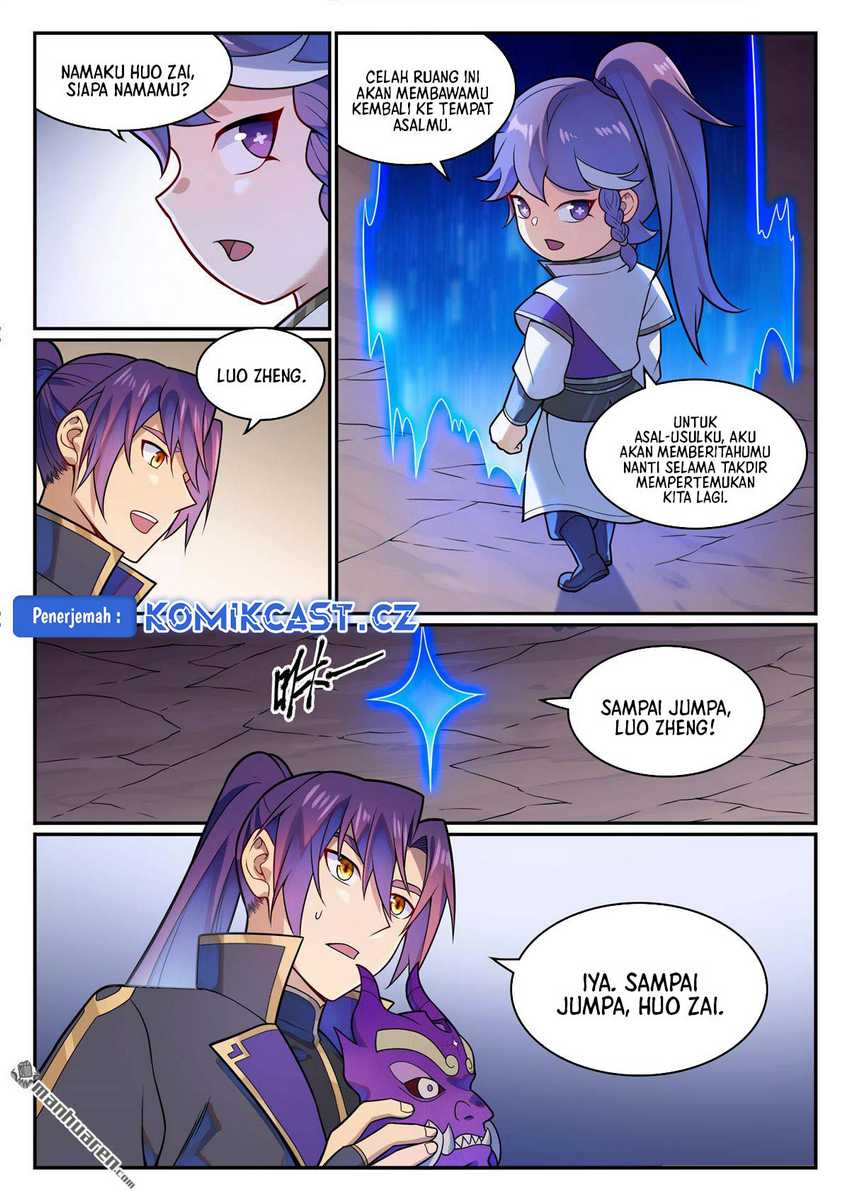 Apotheosis Chapter 1234.5 - halaman 11